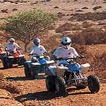 Quad Biking in Marrakech - Passenger