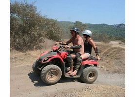 Biking in Patara from Kalkan - Single Quad