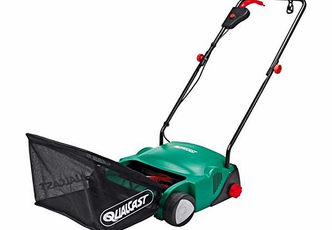 Qualcast Electric Cylinder Lawnmower - 400W