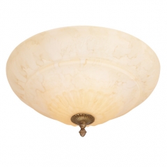 Quality Lighting Harriet 40cm Flush Ceiling Light