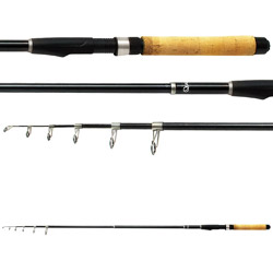 Quantum Hypercast Tele Pack Rod - 240 (2.4 metres)