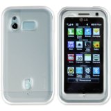 Qubits LG KM900 Arena Polycarbonate Crystal clear case