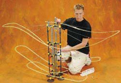 Quercetti Skyrail Suspension Marble Run