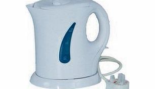 Quest 1 L Litre Cordless Low Wattage Kettle camping caravan motorhome.