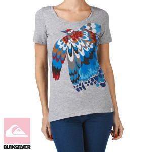 Quiksilver T-Shirts - Quiksilver Story T-Shirt -