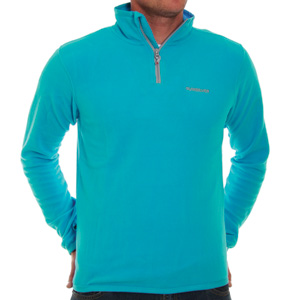 Aker Half Zip Fleece layer - Costa Azul