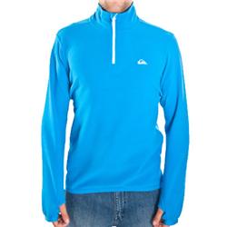 Aker Half Zip Fleece Sweatshirt - Blue