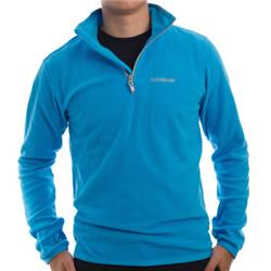 Aker Half Zip Fleece Sweatshirt - Costa