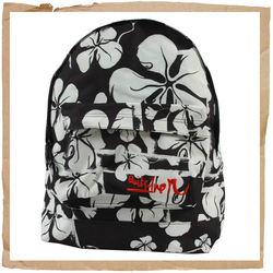 Quiksilver Basic Flower Back Pack Black