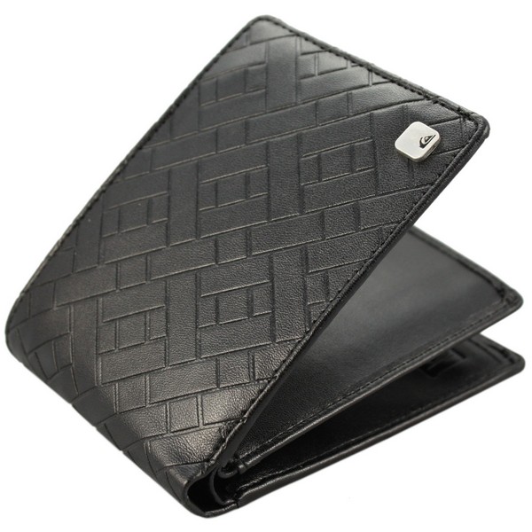 Black Drastic Wallet by