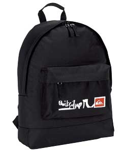 Quiksilver Black Mens Backpack