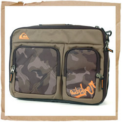 Boulevard Satchel Camo