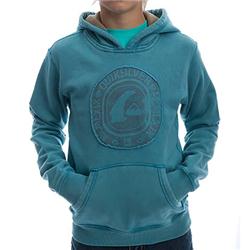 Quiksilver Boys Accomplice Vintage Hoody - TealBlu