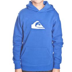 Quiksilver Boys Corporate Logo Hood - Royal