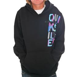 quiksilver Boys Detonation Hoody - Black