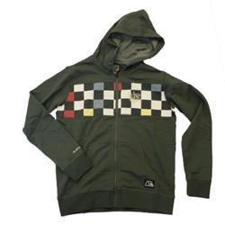 Boys Doheny Youth Zip Hoody - Raven