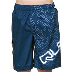 quiksilver Boys Fundamental Ja Shorts - Navy