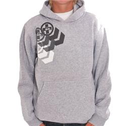 Boys General Hoody - Grey Heather