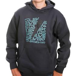 quiksilver Boys Gragment Hoody - Navy