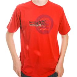 Boys Jnr Cooper Basic Tee - Comp Red