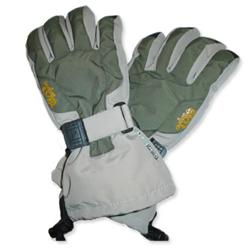 Boys Jnr Stalefish Gloves - Olive Night