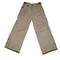 Boys Kinker Snow Pants - Greige