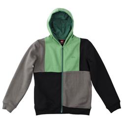 Quiksilver Boys Last Minute Zip Hoody - Chlorophil