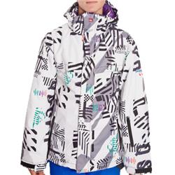 Quiksilver Boys Last Mission Snow Jacket - Dazzle