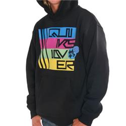 quiksilver Boys Levels Hoody - Black