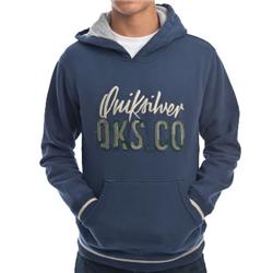 Quiksilver Boys Liteka Vintage Hoody - Eclipse