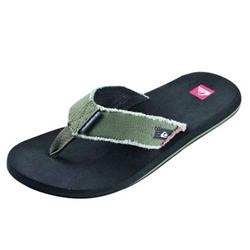 Boys Little Abyss Flip Flops - Olive