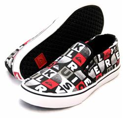 Boys Little Foundation - Blk/Red/Grey