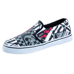 quiksilver Boys Little Foundation Shoes - Red/Blk