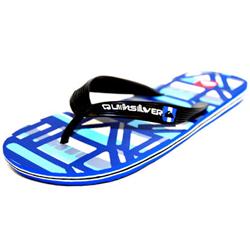 quiksilver Boys Little Molokai Bleeker Flip Flops