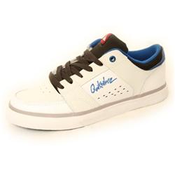 quiksilver Boys Little Route 2 Shoes - Wht/Gry/Blu