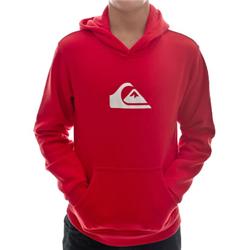 Quiksilver Boys Mountain Hoody - Quik Red