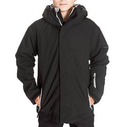 Boys Next Mission Pln Snow Jacket - Blk