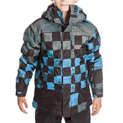 Quiksilver Boys Next Mission Snow Jacket - DNA SBk