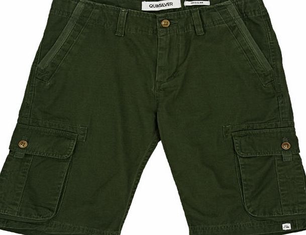 Quiksilver Boys Quiksilver Deluxe Youth Cargo Shorts -