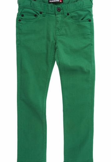 Quiksilver Boys Quiksilver Distorsion Colors Youth Jeans -