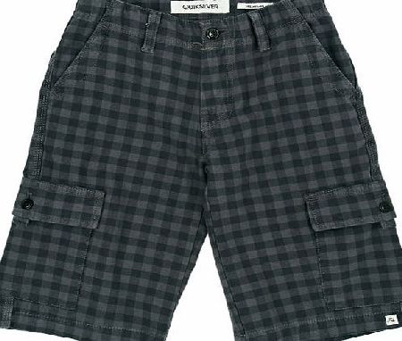 Quiksilver Boys Quiksilver Evo Youth Cargo Shorts - Dark