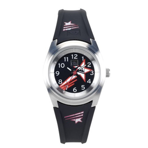 Quiksilver Boys Quiksilver Kick Start Watch. Black Silver