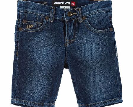 Quiksilver Boys Quiksilver Matt Ador Denim Shorts - Med