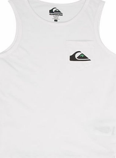 Quiksilver Boys Quiksilver Organic Youth Vest - Snow White