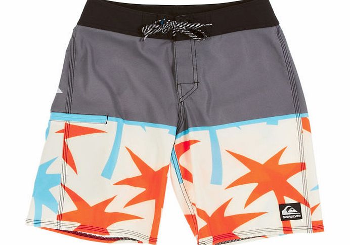 Quiksilver Boys Quiksilver Young Gun Youth Board Shorts -