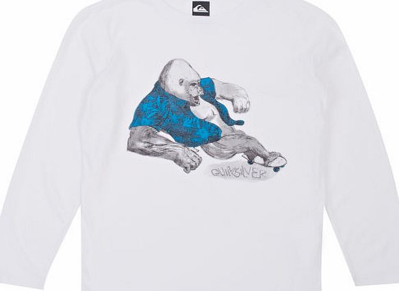 Boys Quiksilver Youth Gorilla Long Sleeve