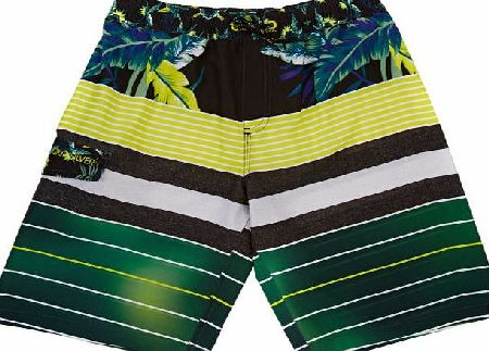 Quiksilver Boys Quiksilver Youth Remix Board Shorts -