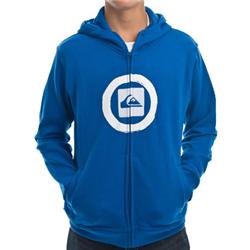 Quiksilver Boys Road 40 Zip Hoody - Electro Blue