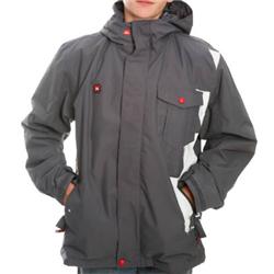 quiksilver Boys Rolling Thunder Plain Jacket - Ink