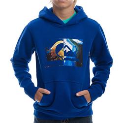 Boys Shadow Hoody - Cobalt